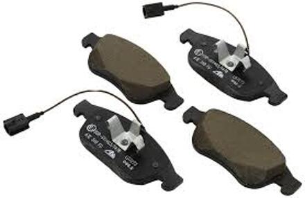 Alfa Romeo Low dust Keramische remblokken 13047072732