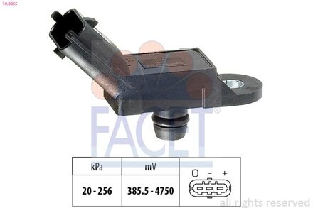 Alfa Romeo Luchtdruksensor, hoogteregelaar 103055