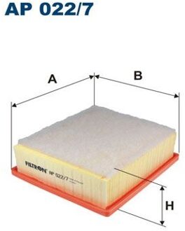 Alfa Romeo Luchtfilter AP0227