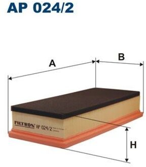 Alfa Romeo Luchtfilter AP0242