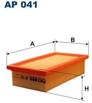 Alfa Romeo Luchtfilter AP041