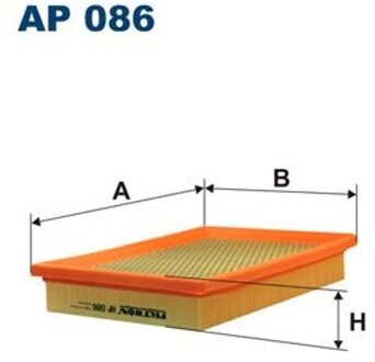 Alfa Romeo Luchtfilter AP086