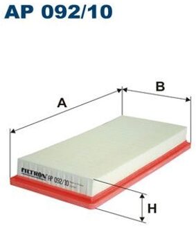 Alfa Romeo Luchtfilter AP09210