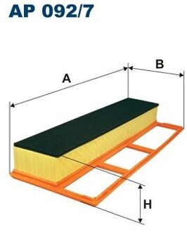 Alfa Romeo Luchtfilter AP0927