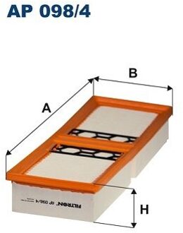 Alfa Romeo Luchtfilter AP0984
