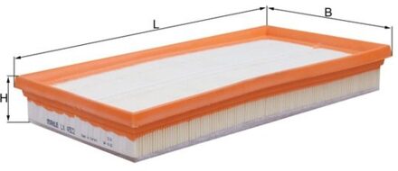 Alfa Romeo Luchtfilter LX4922