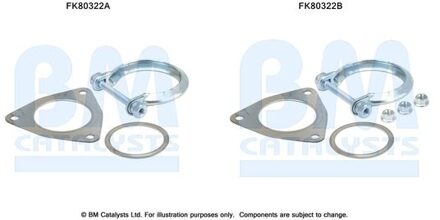 Alfa Romeo Montageset, katalysator FK80322