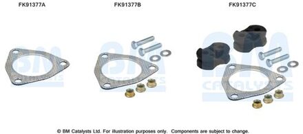 Alfa Romeo Montageset, katalysator FK91377