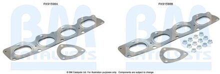 Alfa Romeo Montageset, katalysator FK91598