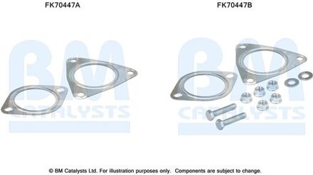 Alfa Romeo Montageset, uitlaatpijp FK70447