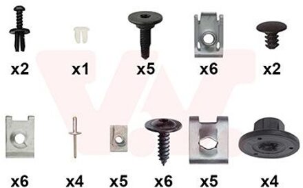 Alfa Romeo Montageset Voorbumper 0177794