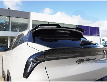 Alfa Romeo Motordrome Dakspoiler passend voor Alfa Romeo Junior 2024- (PU) TSAR44