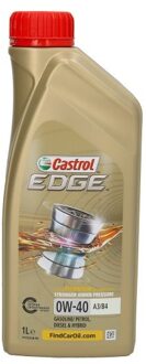 Alfa Romeo Motorolie Castrol Edge 0W40 A3/B4 1L 15336D