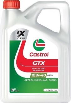 Alfa Romeo Motorolie Castrol GTX Ultraclean 10W40 A3/B4 4L 15F8FD