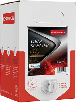 Alfa Romeo Motorolie Champion OEM Specific 5W30 C2/C3 20L 1050958