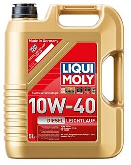 Alfa Romeo Motorolie Liqui Moly Diesel Leichtlauf 10W-40 5L 21315