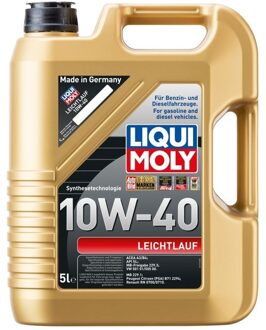 Alfa Romeo Motorolie Liqui Moly Leichtlauf 10W-40 5L 9502