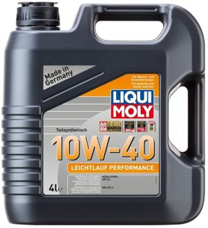 Alfa Romeo Motorolie Liqui Moly Leichtlauf Performance 10W-40 4L 8998
