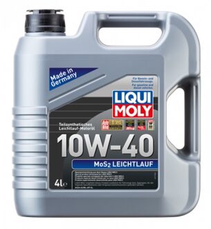 Alfa Romeo Motorolie Liqui Moly MOS2 Leichtlauf 10W40 A3 4L 6948