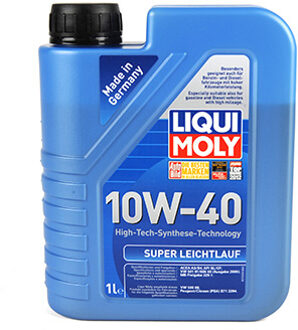 Alfa Romeo Motorolie Liqui Moly Super Leichtlauf 10W40 A3/B4 1L 9503