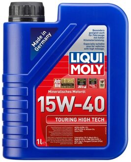Alfa Romeo Motorolie Liqui Moly Touring High Tech 15W40 1L 8905