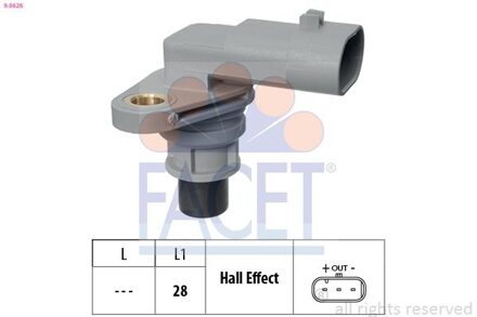 Alfa Romeo Nokkenassensor 90626