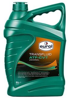 Alfa Romeo Olie, automatische transmissie Eurol Transfluid ATF-CVT E1136685L