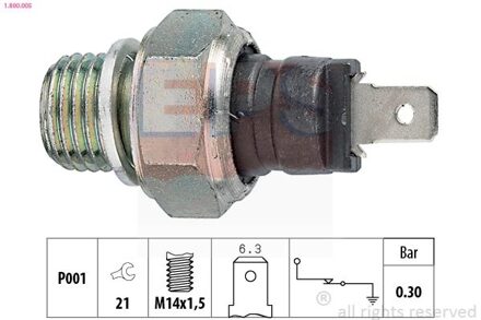 Alfa Romeo Oliedruksensor 1800005