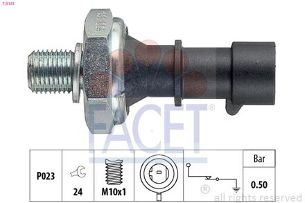 Alfa Romeo Oliedruksensor 70141