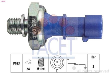 Alfa Romeo Oliedruksensor 70163