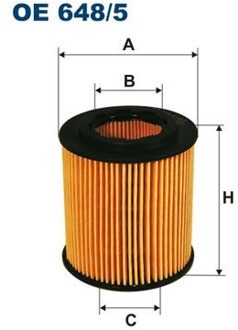 Alfa Romeo Oliefilter OE6485