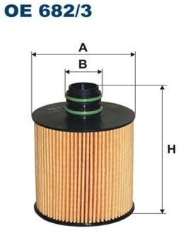 Alfa Romeo Oliefilter OE6823