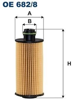 Alfa Romeo Oliefilter OE6828