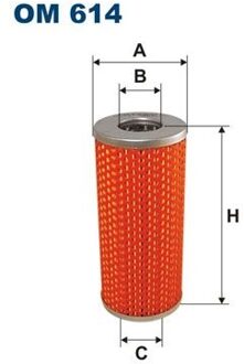 Alfa Romeo Oliefilter OM614