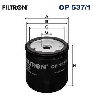 Alfa Romeo Oliefilter OP5371