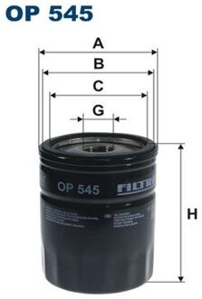 Alfa Romeo Oliefilter OP545