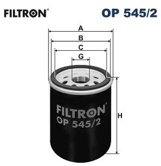 Alfa Romeo Oliefilter OP5452