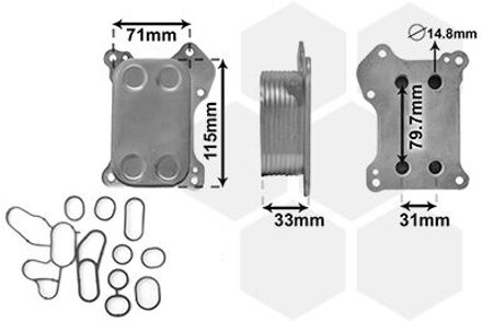 Alfa Romeo Oliekoeler 37013701