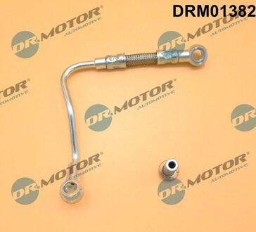 Alfa Romeo Olieleiding, turbolader DRM01382