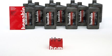 Alfa Romeo Onderd.set, olie verversen van automatische versnellingsbak 1051012002