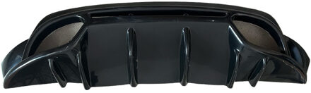 Alfa Romeo Oneway Achterbumperskirt (Diffuser) passend voor Alfa Romeo Giulietta 2010-2020 - Glanzend zwart OWRV21002