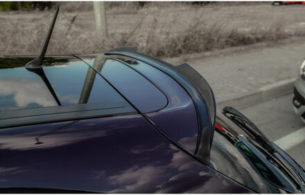 Alfa Romeo Oneway Dakspoiler (Cap) passend voor Alfa Romeo Giulietta 2010-2020 - Glanzend zwart OWSP20037