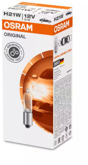 Alfa Romeo OSRAM 64136 BAY9s 12V 21W 10st 64136