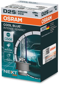 Alfa Romeo Osram Cool Blue NextGen Xenon lamp D2S (6200k) 66240CBN