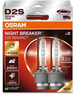 Alfa Romeo Osram Night Breaker 220, D2S 66240XN22HB