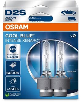 Alfa Romeo Osram Xenarc Cool Blue Intense NextGen 12V D2S - 2 stuks 66240CBN2HB
