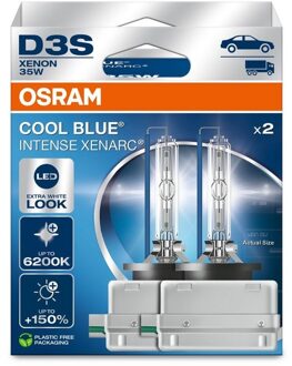 Alfa Romeo Osram Xenarc Cool Blue Intense NextGen 12V D3S - 2 stuks 66340CBN2HB