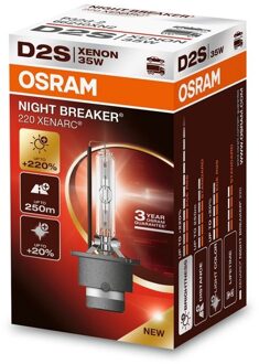 Alfa Romeo Osram XENARC NIGHT BREAKER 220 D2S 66240XN2