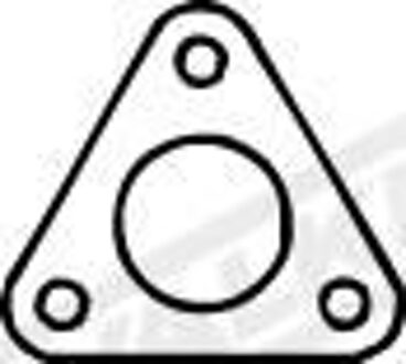 Alfa Romeo Pakking, uitlaatpijp 80201