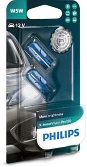 Alfa Romeo Phillips X-treme Vision Pro150 W5W 12961XVPB2